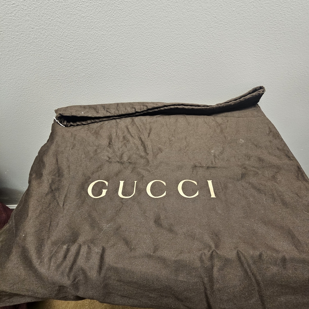 Gucci Brown Dust Bag